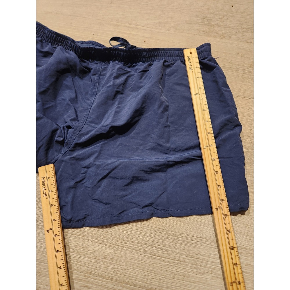 Patagonia Womens Baggies Shorts Navy Blue XL 57059 beach casual comfort momcore - Picture 6 of 7